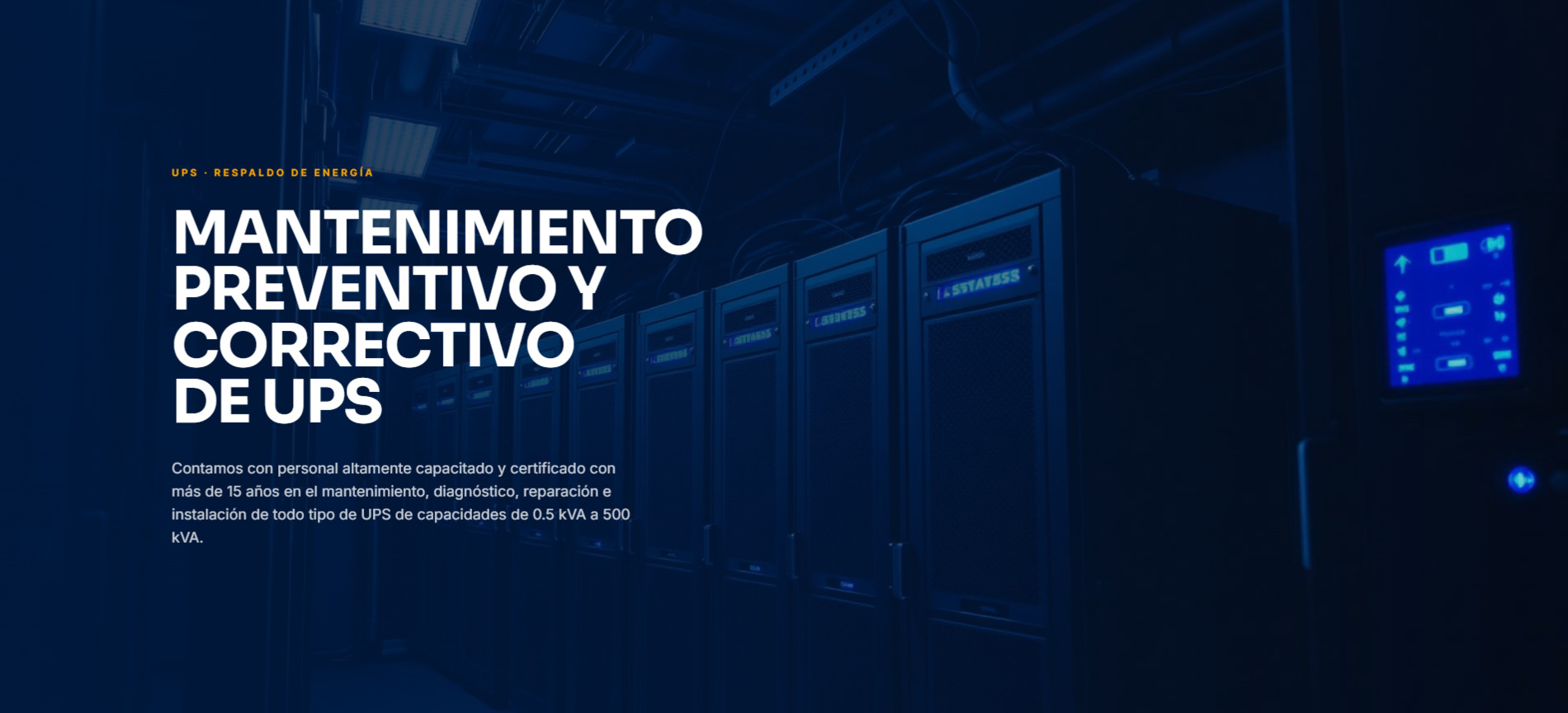 Mantenimiento ups manizales
