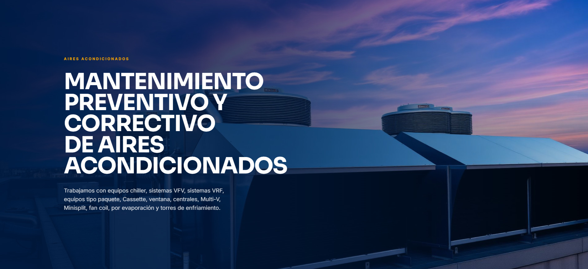 Mantenimiento aires acondicionado manizales